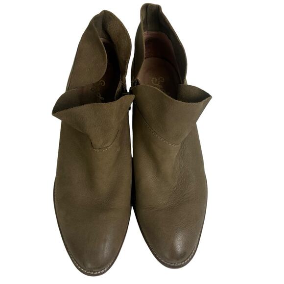 Seychelles Snare Leather Bootie Size 6.5 - Picture 9 of 10